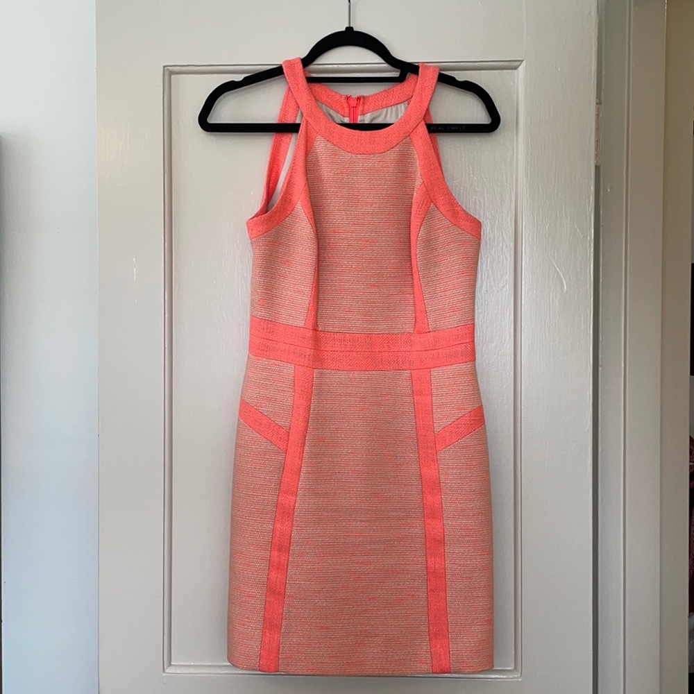 Hot pink/coral Milly Dress size 4
